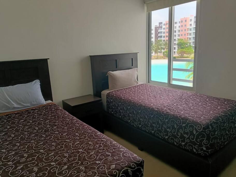 Beautiful Condo In Cancun! Dreams Lagoon Kültér fotó