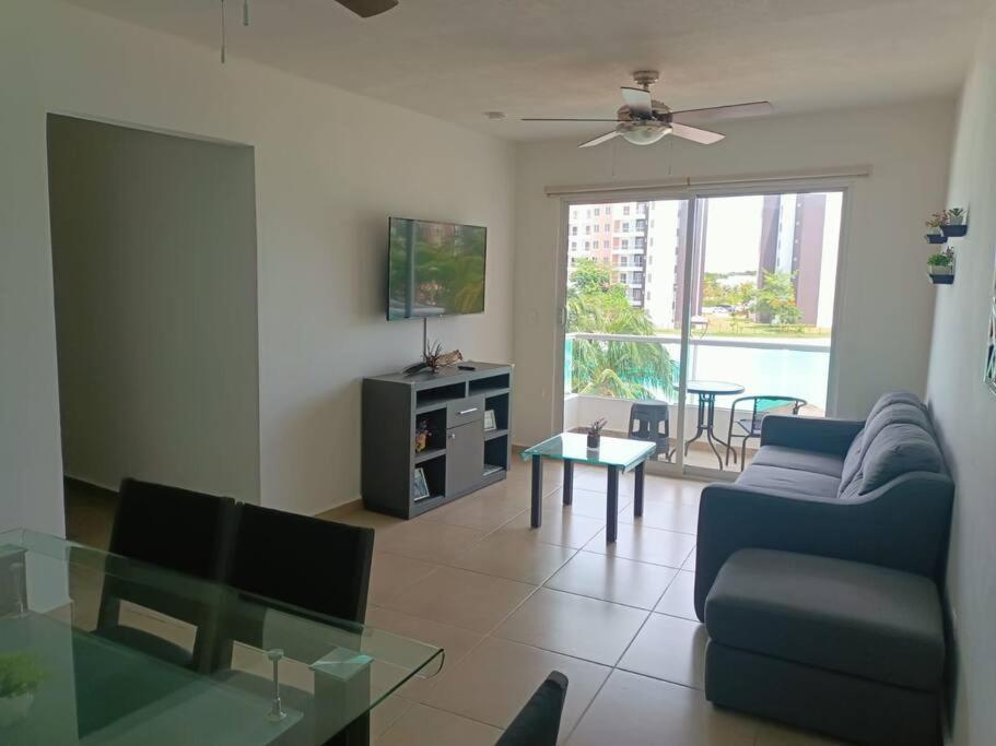 Beautiful Condo In Cancun! Dreams Lagoon Kültér fotó