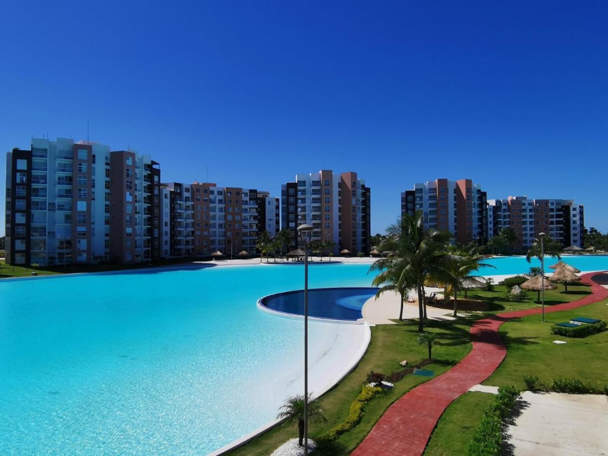 Beautiful Condo In Cancun! Dreams Lagoon Kültér fotó